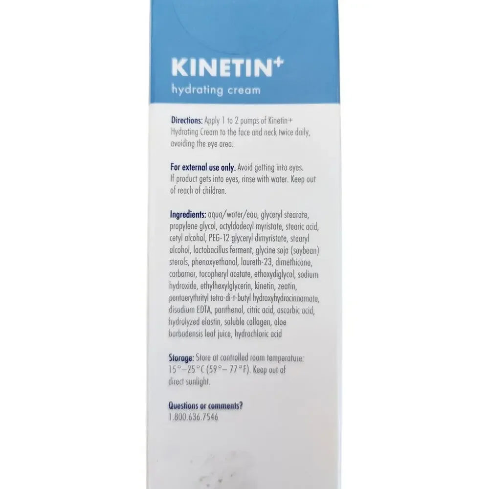 1.7oz SEALED OBAGI CLINICAL KINETIN+ Hydrating Cream Dehydrated Sensitive Skin